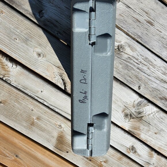 RYOBI The Clutch Driver Drill Case Hard Case - Picture 4 of 8